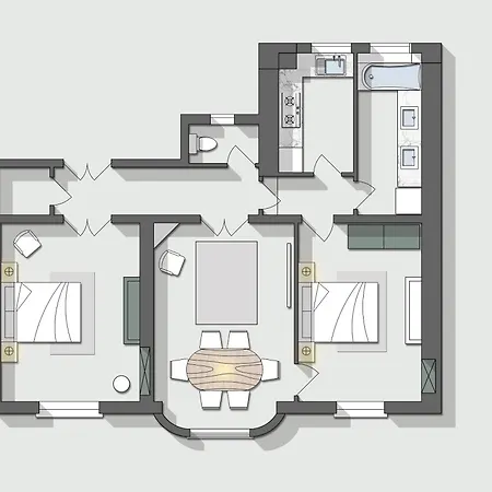 Jouva Appartement *